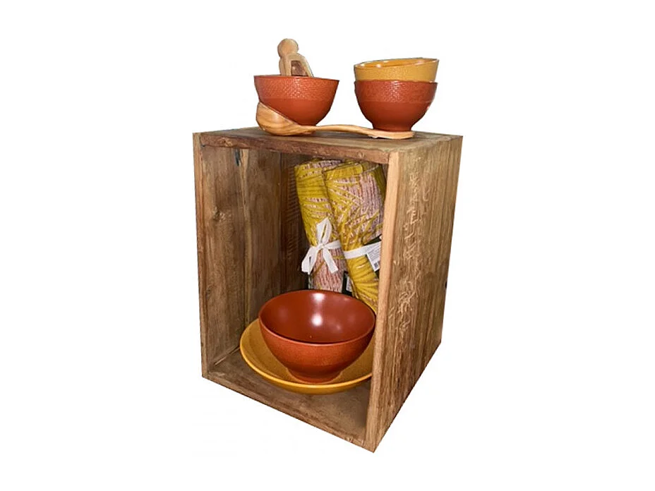 Casier décoratif en bois - petit modèle - THE BOX