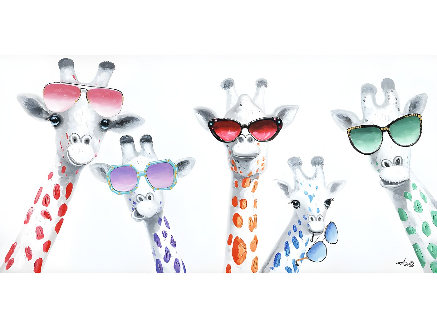 Un Personnage De Dessin Animé Avec Un Sweat à Capuche Arc-en-ciel Et