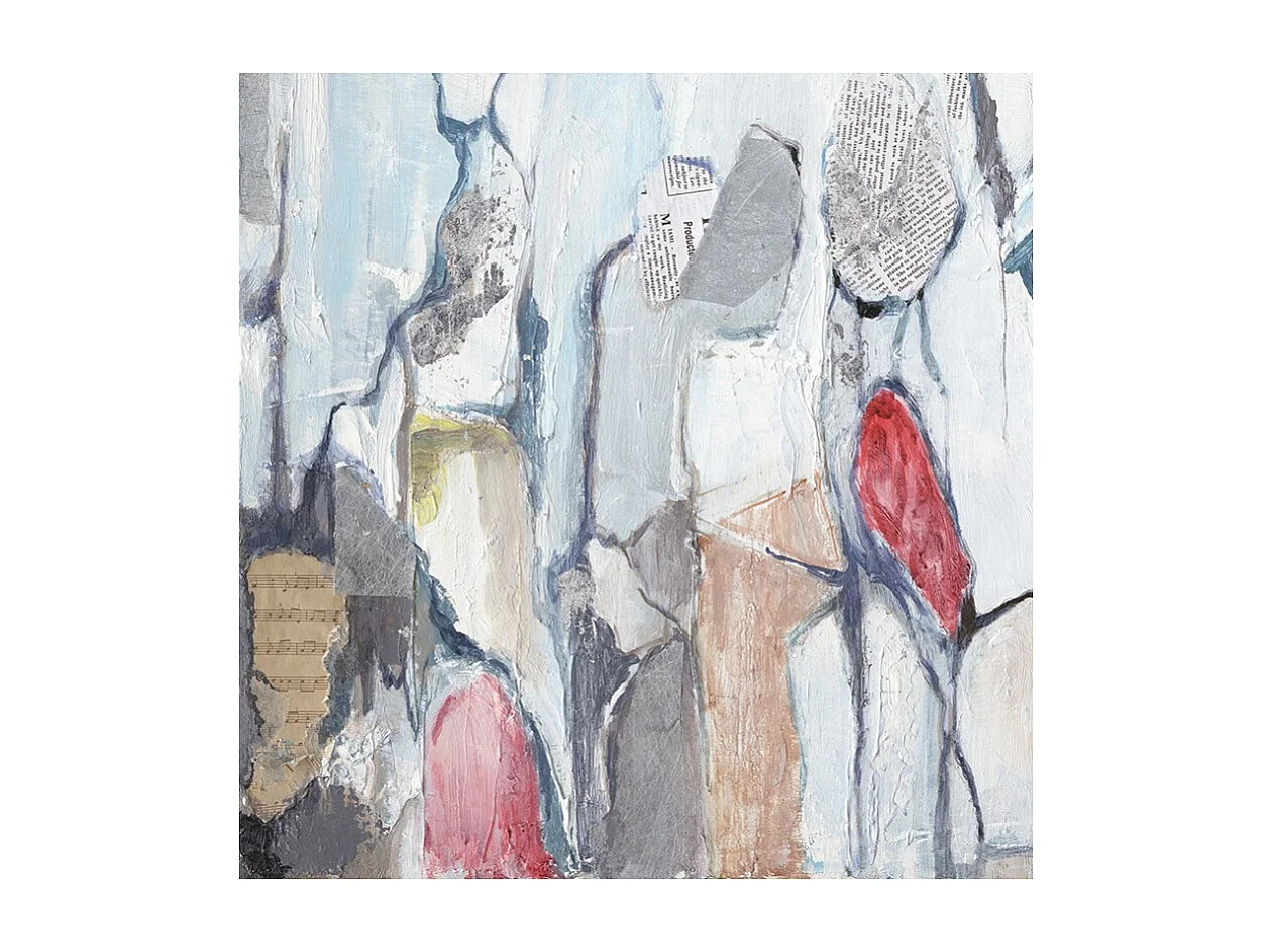 Tableau peinture originale 150 x 50 cm style Abstrait - News