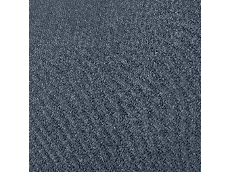 Clic clac 130x190 cm en tissu gris foncé et matelas 14 cm - HAROLD