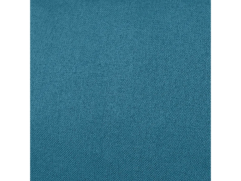 Clic clac 130x190 cm en tissu bleu canard et matelas 13 cm - EBRO