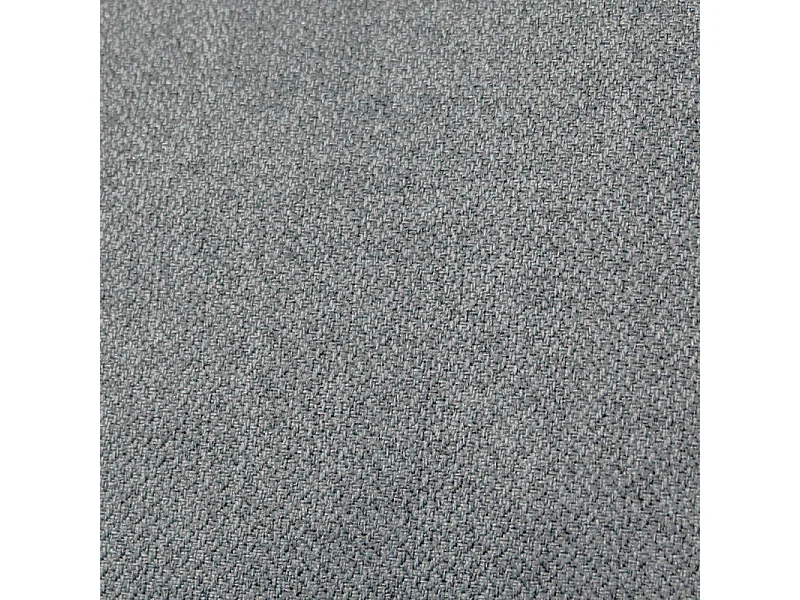 Clic clac 130x190 cm en tissu gris chiné et matelas 13 cm - EBRO