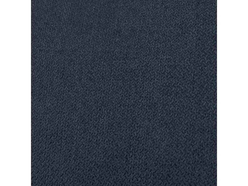 Clic clac 130x190 cm en tissu gris foncé et matelas 14 cm - TEODORE