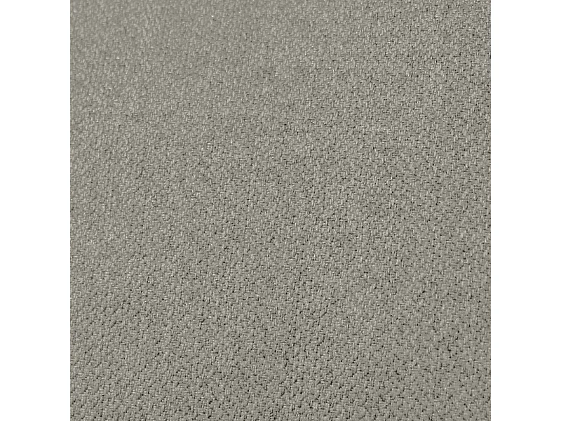 Clic clac 130x190 cm en tissu gris clair et matelas 13 cm - EBRO