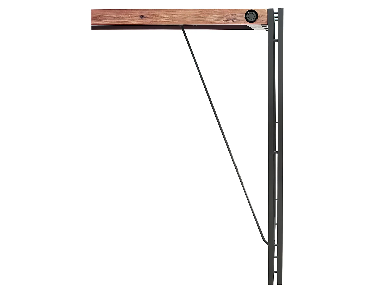 Table haute de bar 93cm - WORKSHOP