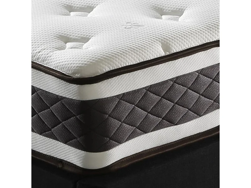 Matelas 140 x 190 cm avec ressorts ensachés - DOUX RÊVES