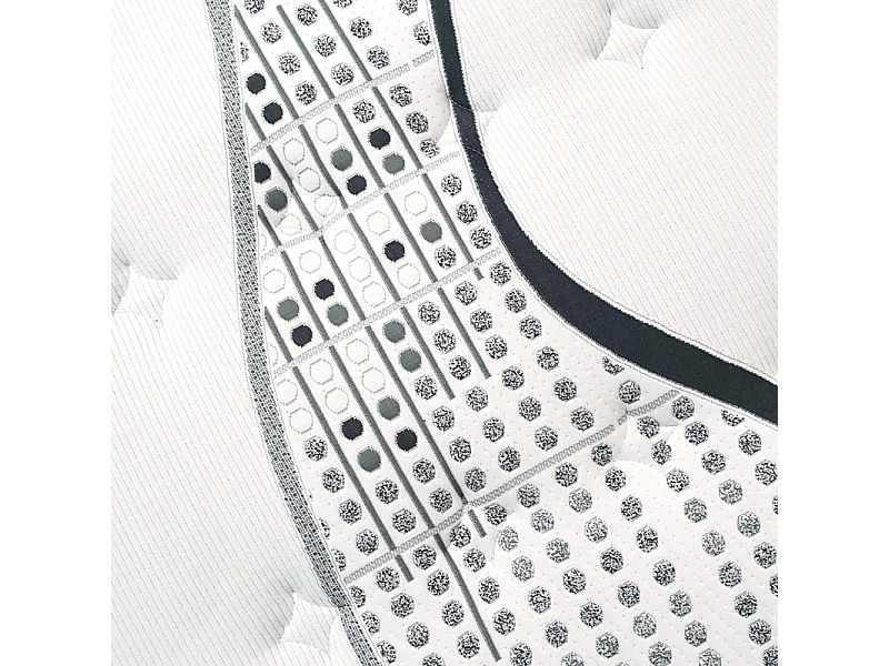 Matelas 180 x 200 cm physiologique avec mémoire de forme - MASSE