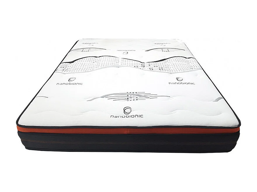 Matelas 180 x 200 cm physiologique avec mémoire de forme - MASSE