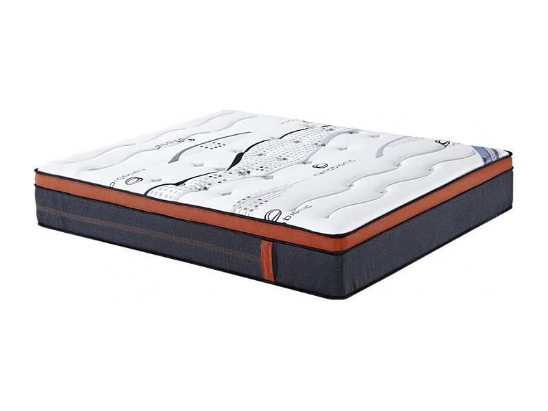 Matelas 180 x 200 cm physiologique avec mémoire de forme - MASSE