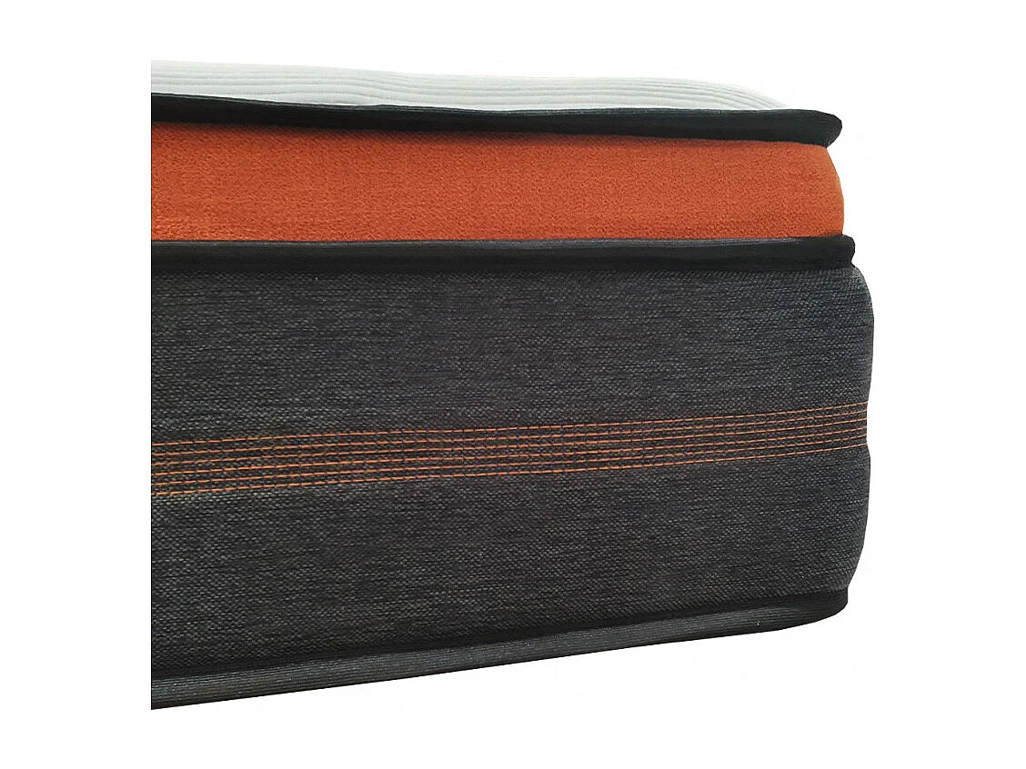 Matelas 140 x 190 cm physiologique mémoire de forme - MASSE