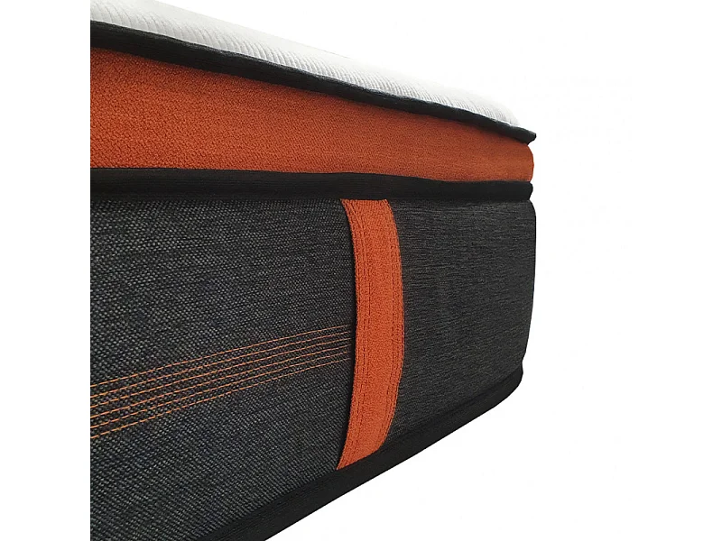 Matelas 140 x 190 cm physiologique mémoire de forme - MASSE