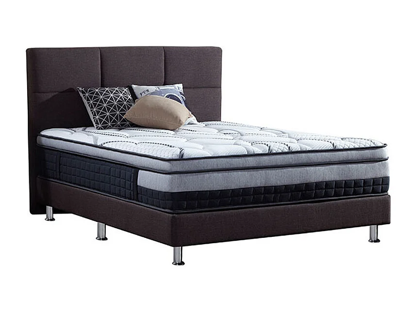 Matelas 160 x 200 cm ressorts et mémoire de forme - BEST CONFORT