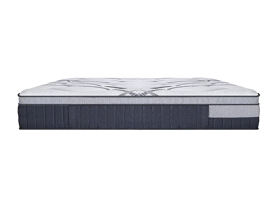 Matelas 160 x 200 cm ressorts et mémoire de forme - BEST CONFORT