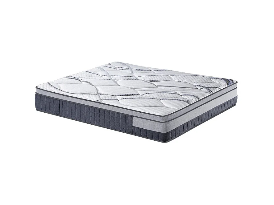 Matelas 140 x 190 cm ressorts et mémoire de forme - BEST CONFORT