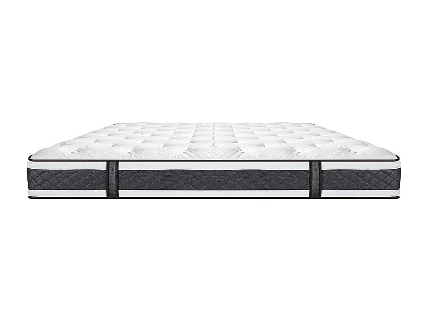 Matelas 180 x 200 cm avec ressorts ensachés - DOUX RÊVES