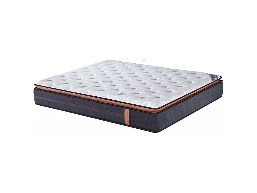 Matelas 140 x 190 cm ressorts 7 zones gel mémoire de forme - SOFT GEL