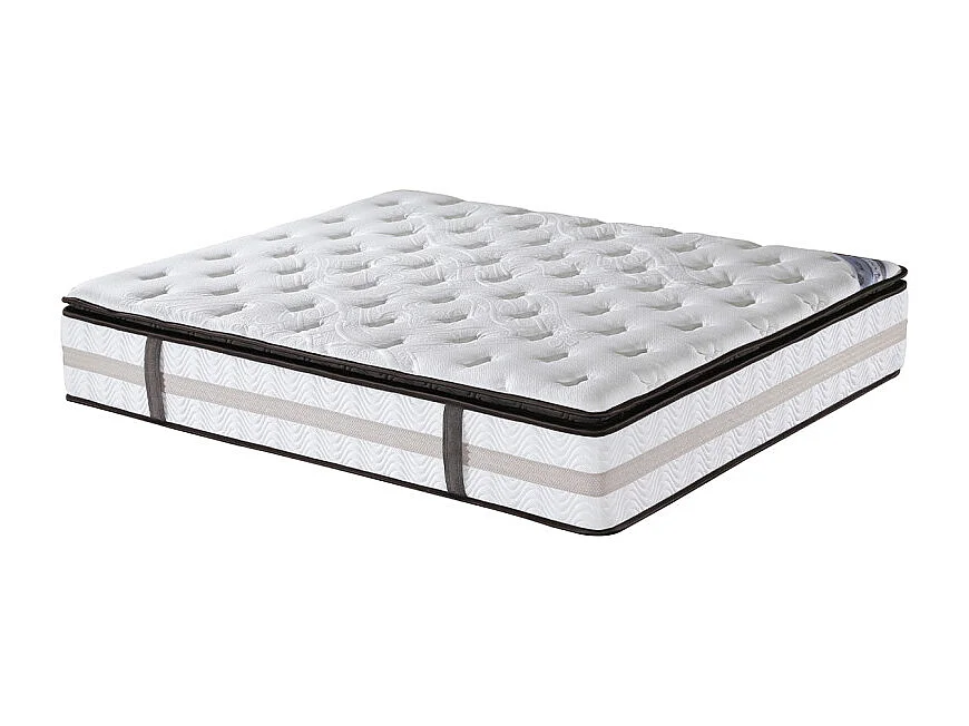 Matelas 160 x 200 cm avec gel à mémoire de forme - ROYAL