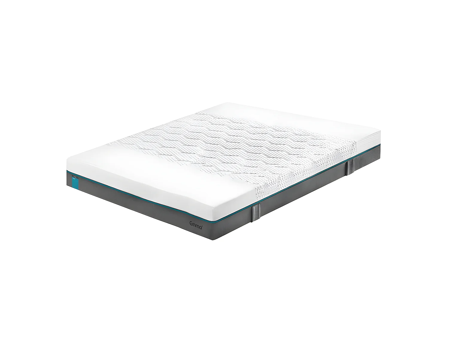 Matelas EMMA® 140 x 190 cm ferme avec mousse adaptative - HELIX FOAM