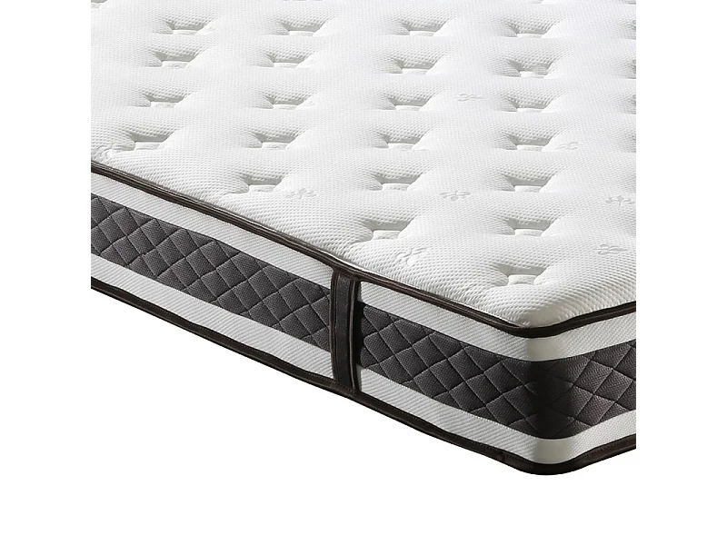 Matelas 160 x 200 cm avec ressorts ensachés - DOUX RÊVES