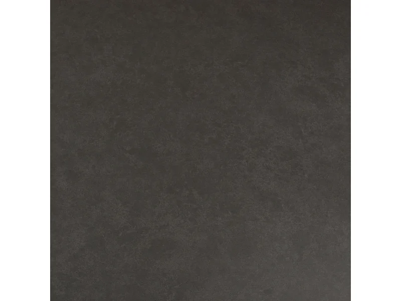 Table basse 120x60 cm céramique gris foncé pied étoile - UTAH 06