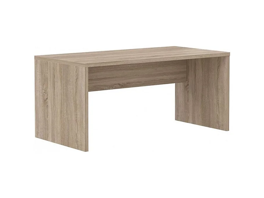 Bureau 140 cm décor chêne clair - OPIO