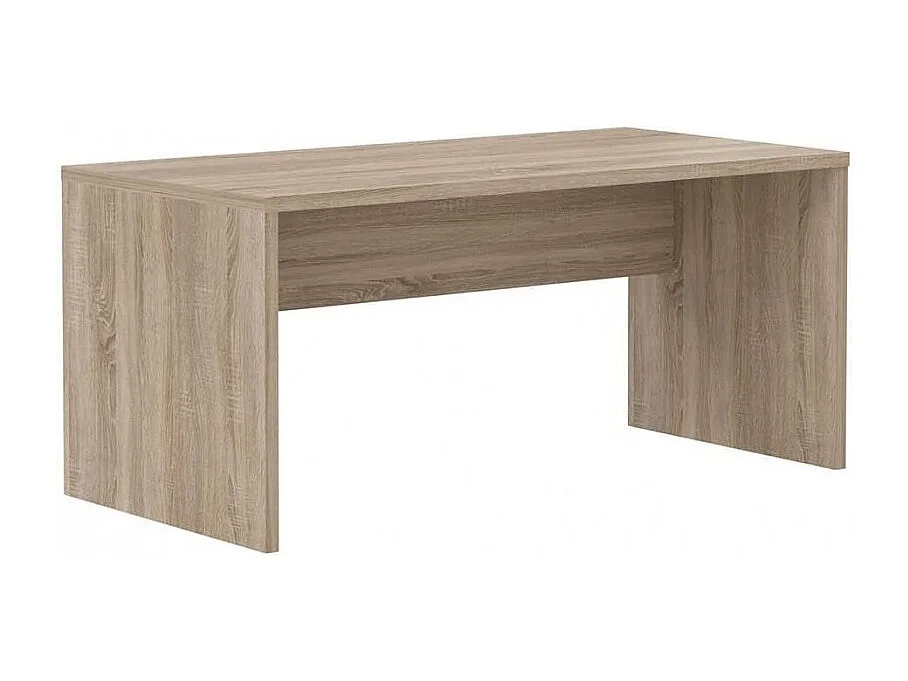 Bureau 140 cm décor chêne clair - OPIO