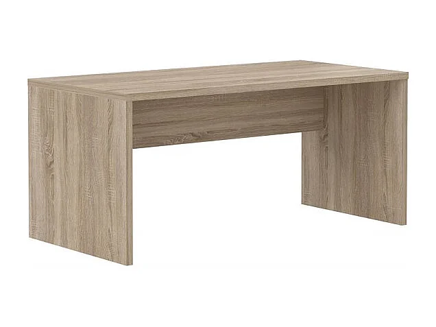 Bureau 160 cm décor chêne clair - OPIO