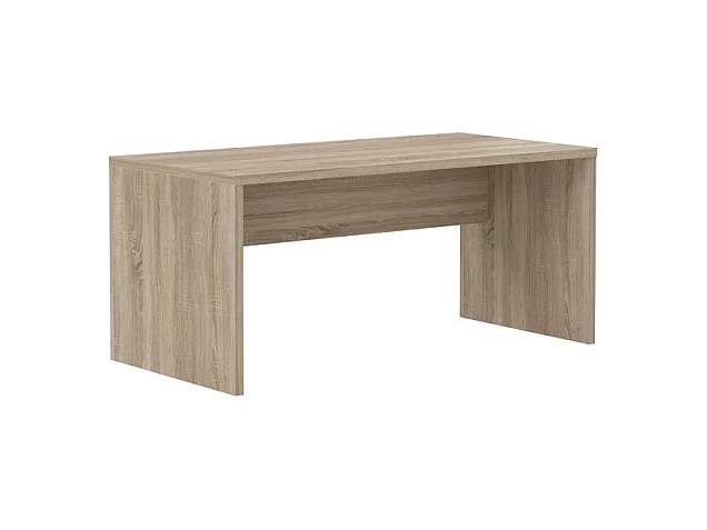 Bureau 160 cm décor chêne clair - OPIO