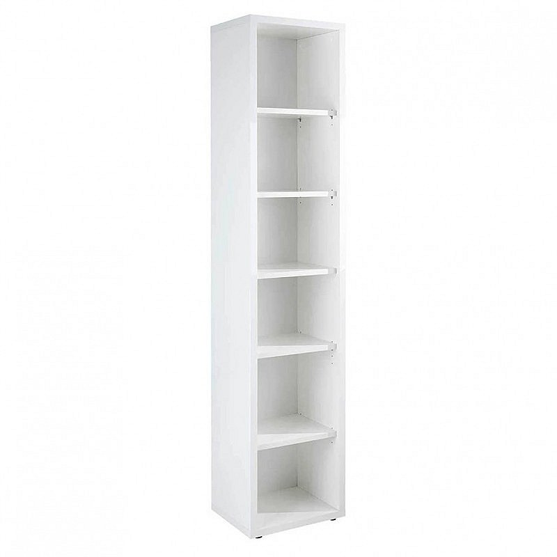 Colonne Etagere Blanche