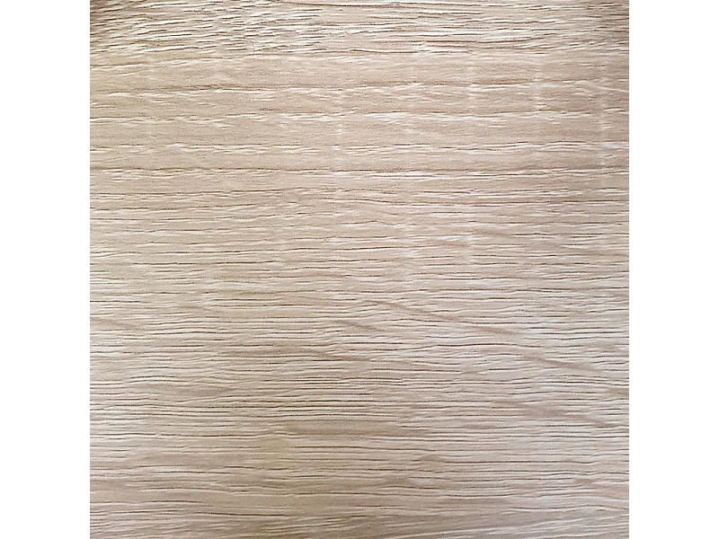 Bibliothèque H. 164 cm en verre trempé et 3 étagères décor chêne - ICE