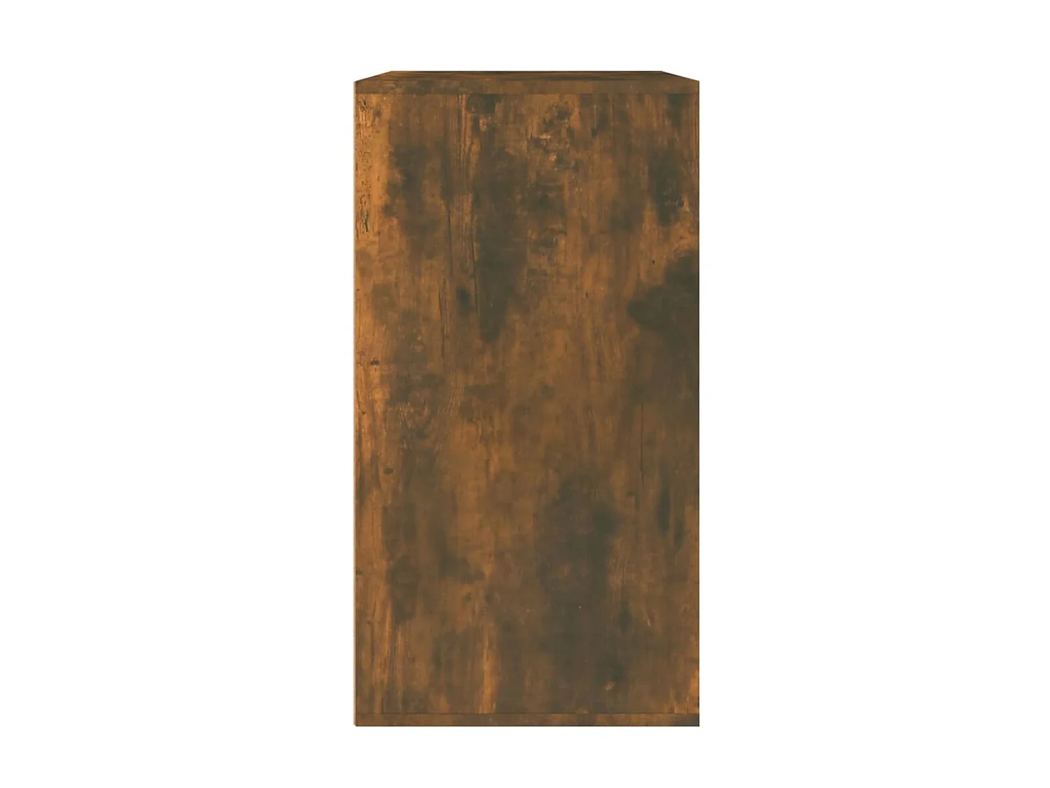 Armoire cosmétique Chêne fumé 80x40x75 Bois d'ingénierie