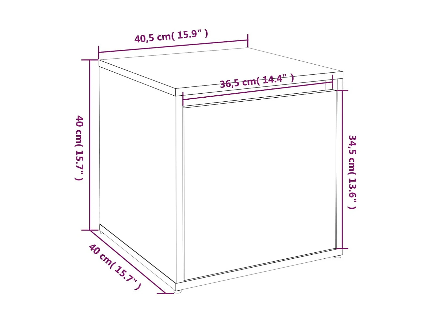 Ensemble de meubles de couloir Blanc brillant Bois d'ingénierie