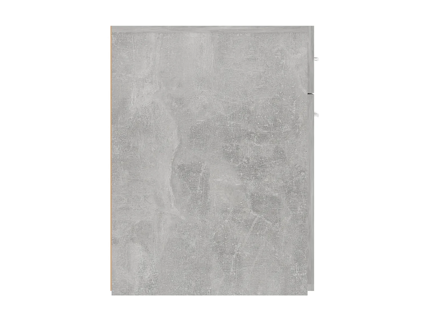 Armoire d'apothicaire Gris béton 20x45,5x60