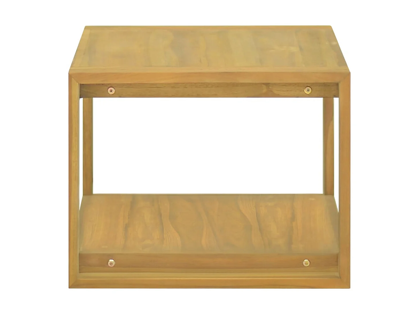 Armoire murale de salle de bain 60x45x35 Bois de teck solide