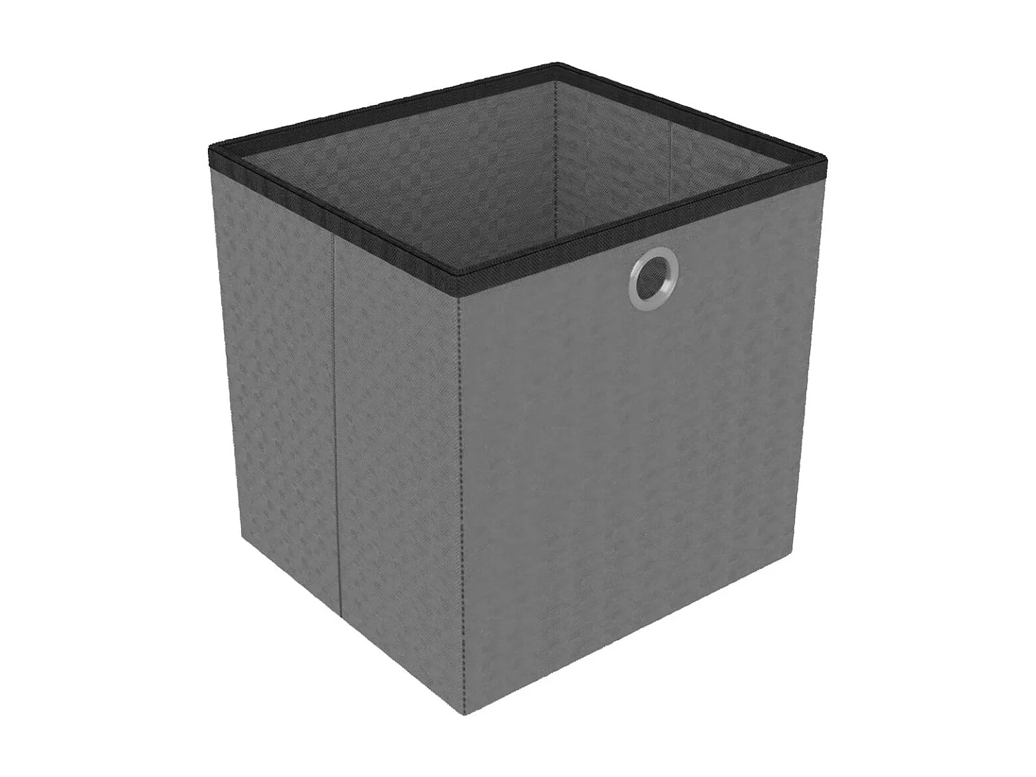 Étagère à 12 cubes avec boîtes Noir 103x30x141 Tissu