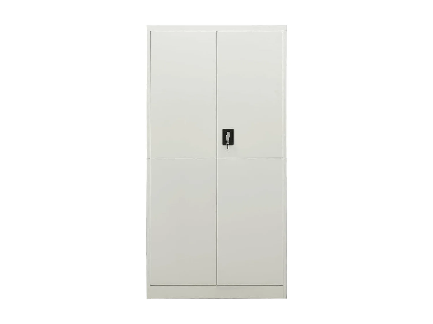 Armoire à casiers Gris clair 90x40x180 Acier