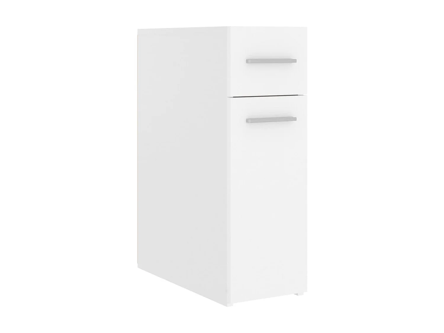 Armoire d'apothicaire Blanc 20x45,5x60