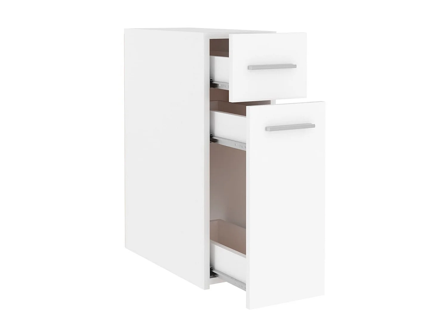 Armoire d'apothicaire Blanc 20x45,5x60