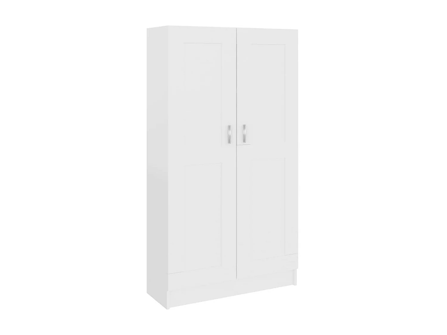 Armoire de rangement Blanc 82,5x30,5x150