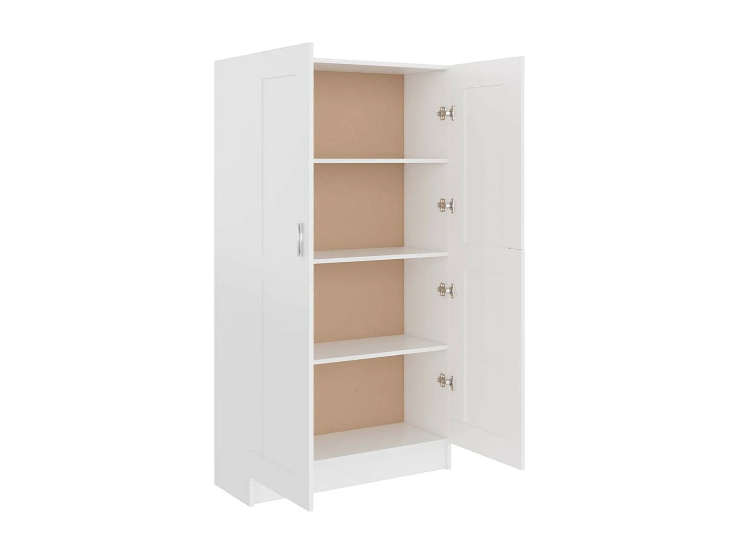 Armoire de rangement Blanc 82,5x30,5x150