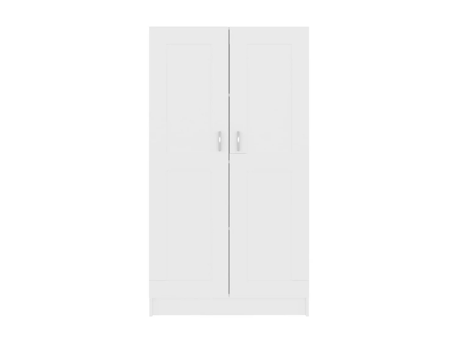 Armoire de rangement Blanc 82,5x30,5x150