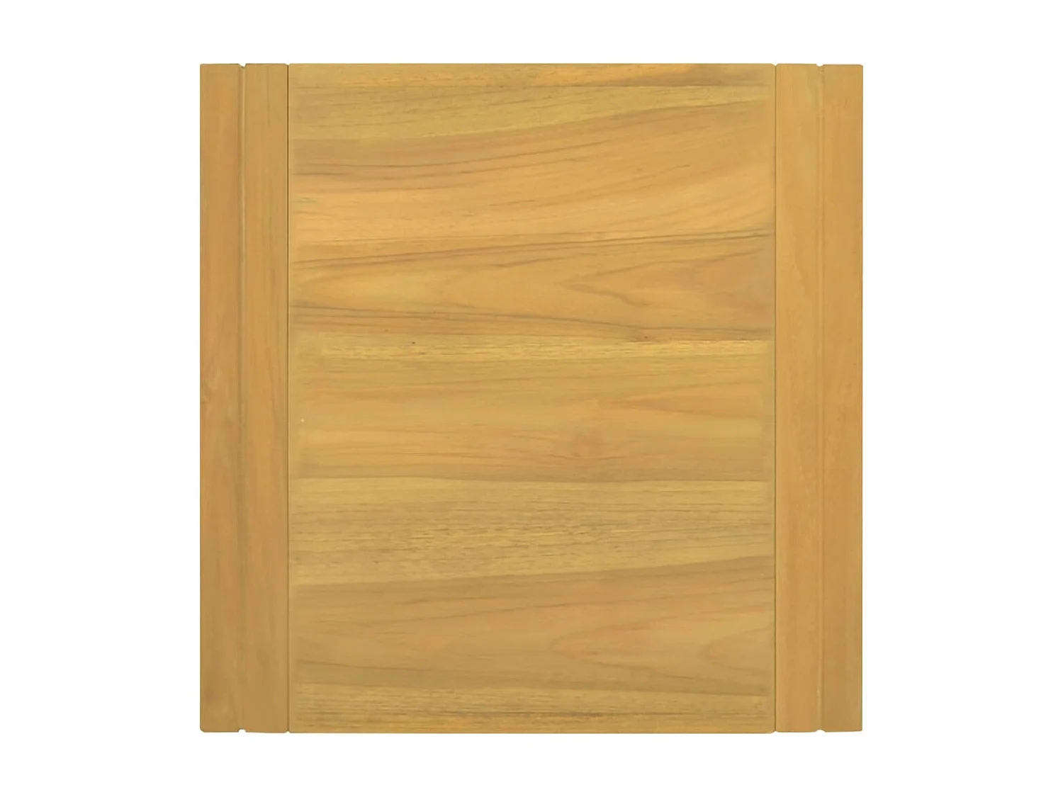 Armoire murale de salle de bain 45x45x35 Teck solide