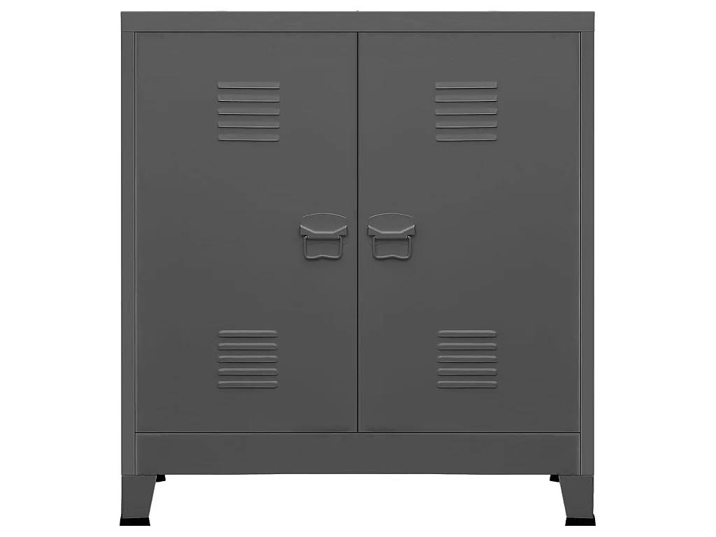 Classeur Anthracite 90x40x100 Acier