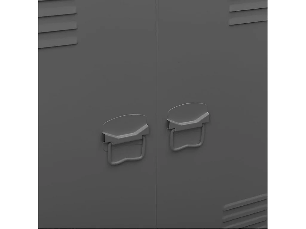 Classeur Anthracite 90x40x100 Acier