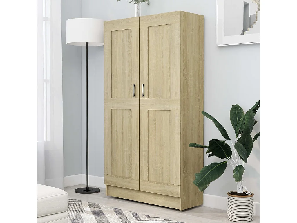 Armoire de rangement Chêne sonoma 82,5x30,5x150