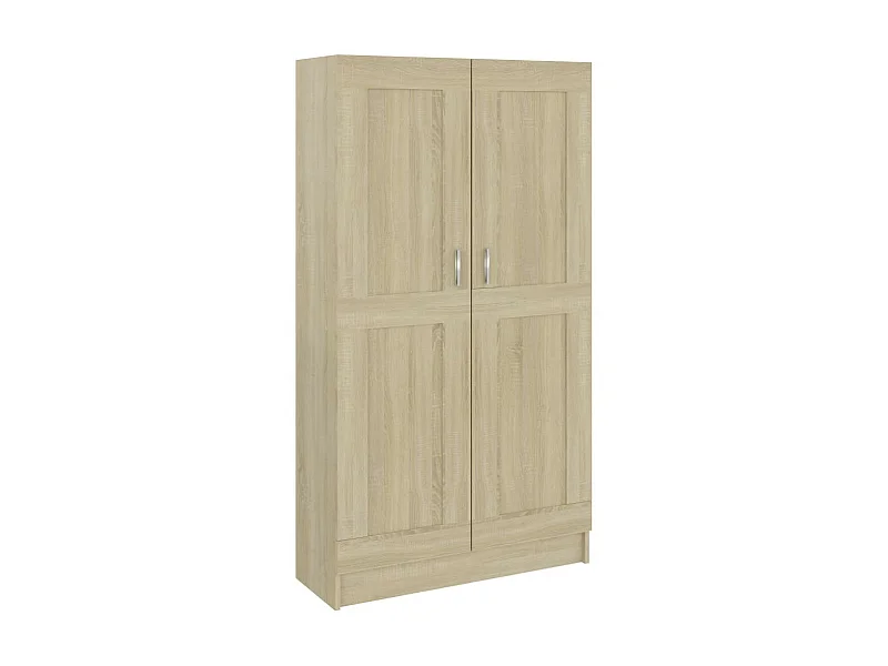 Armoire de rangement Chêne sonoma 82,5x30,5x150