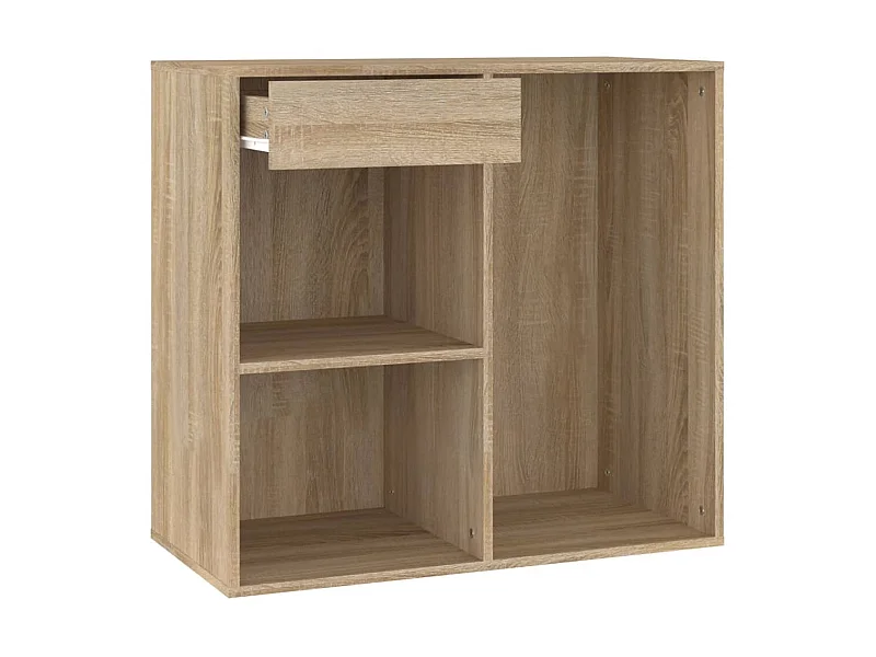 Armoire cosmétique Chêne Sonoma 80x40x75 Bois d'ingénierie