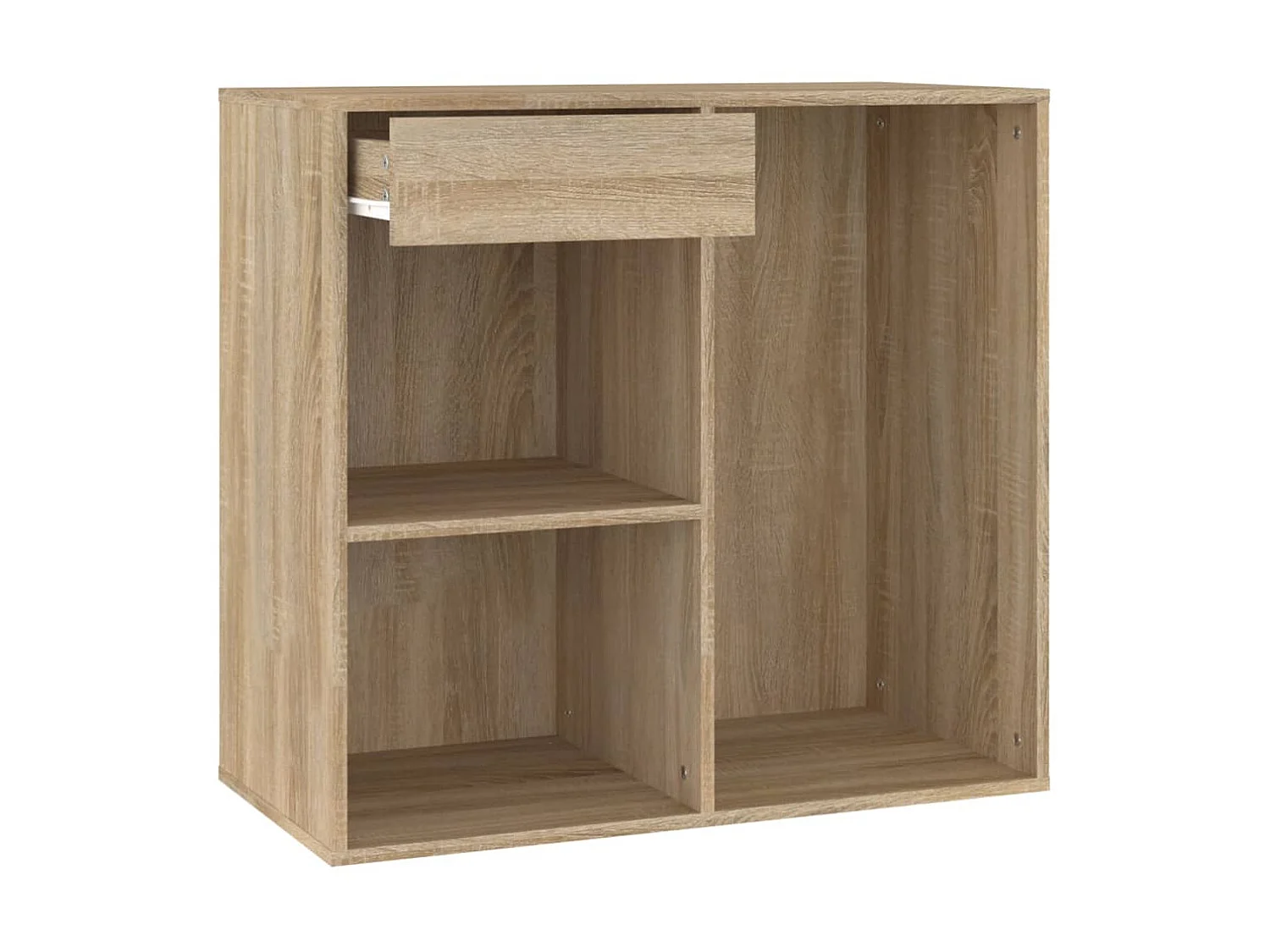 Armoire cosmétique Chêne Sonoma 80x40x75 Bois d'ingénierie