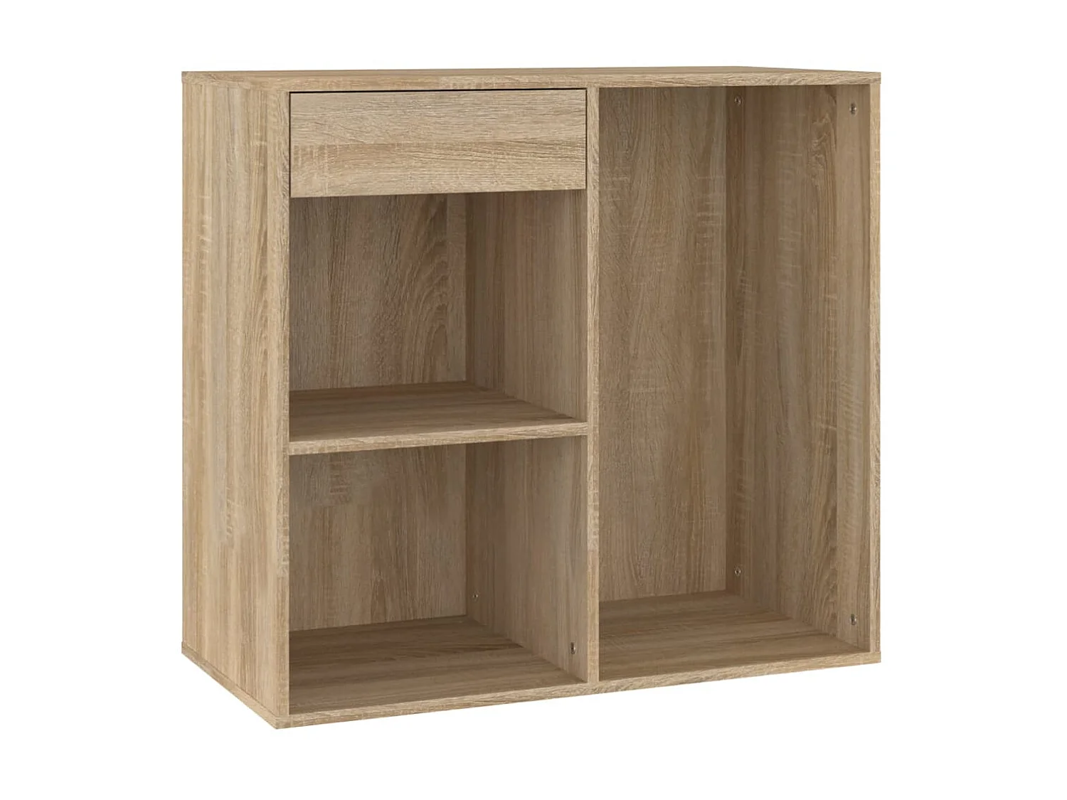 Armoire cosmétique Chêne Sonoma 80x40x75 Bois d'ingénierie