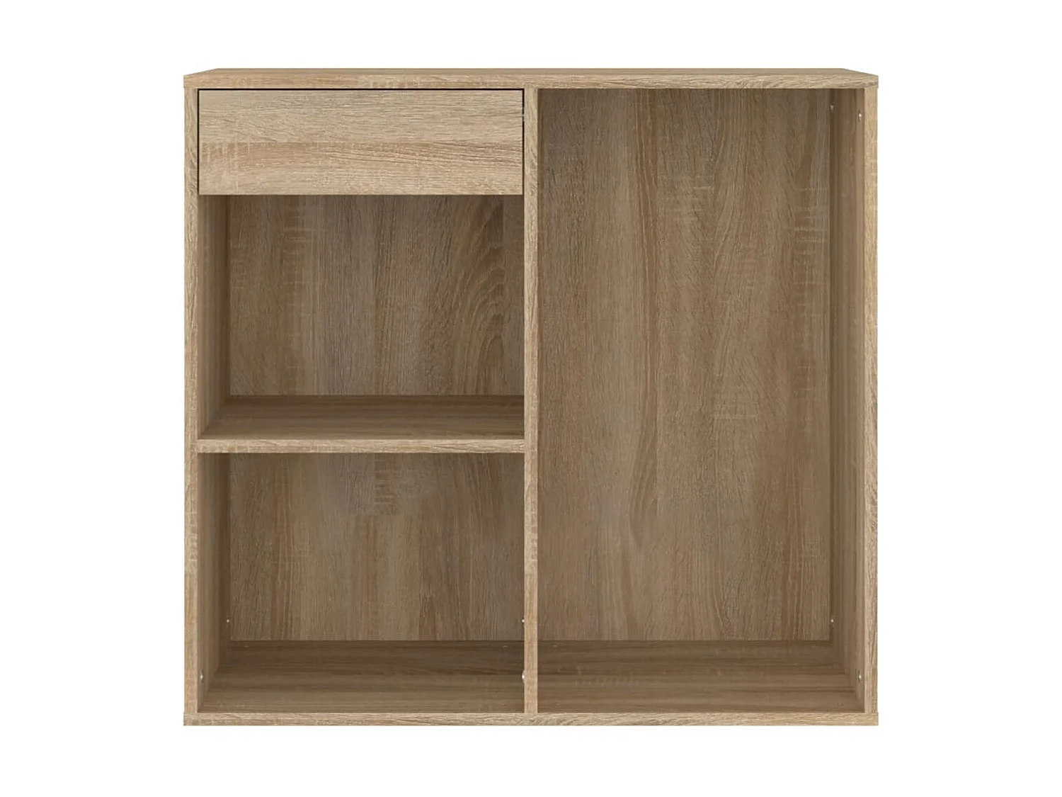 Armoire cosmétique Chêne Sonoma 80x40x75 Bois d'ingénierie